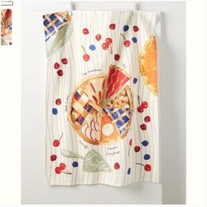 Pie Chart Boho Peasant Hipster Hippie Art Deco Farm Hip Holiday Dish Towel